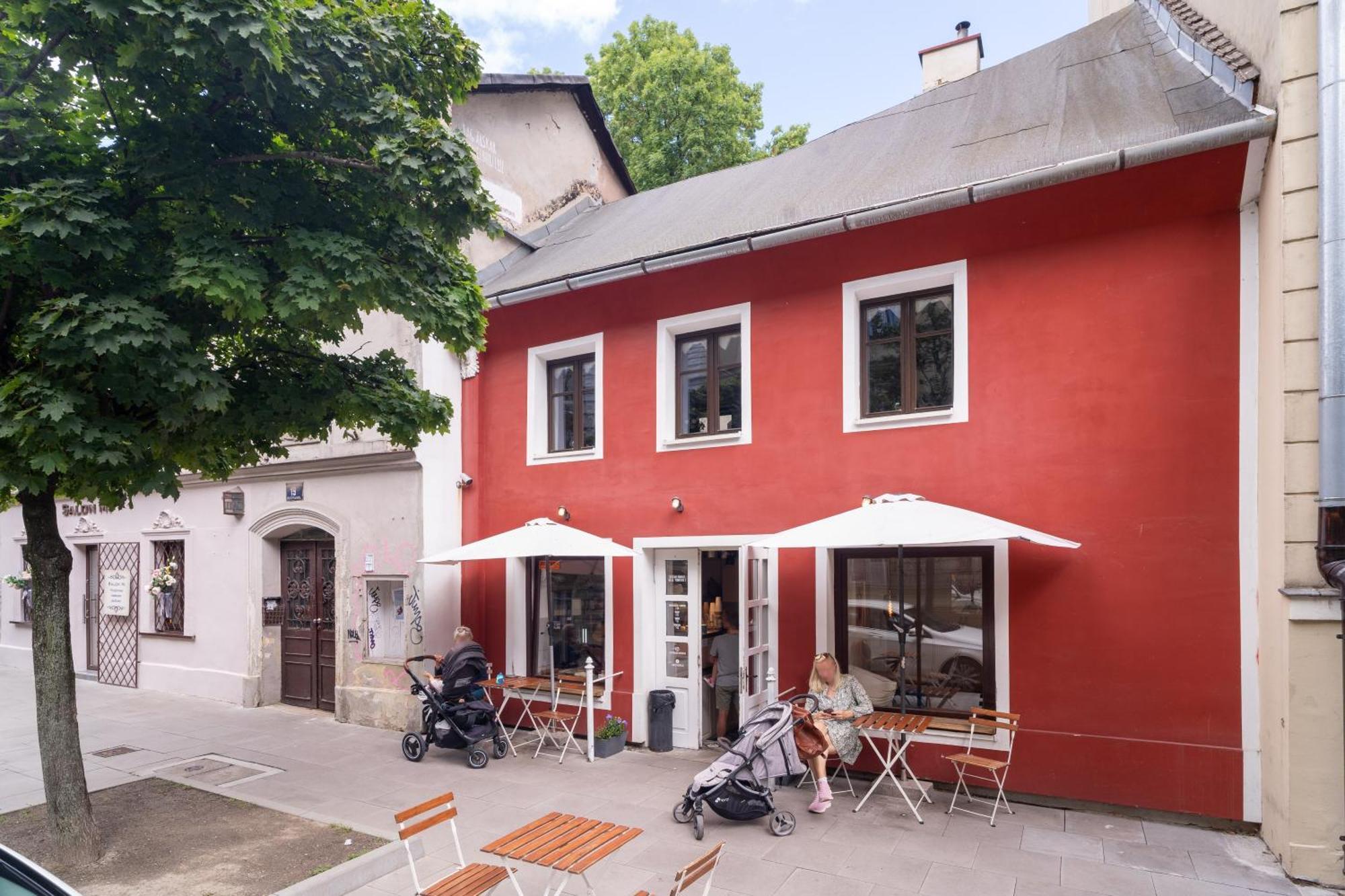 Tomte - Scandinavian Apartment Krakau Buitenkant foto